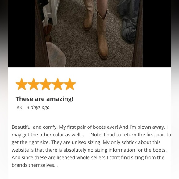 Cleo + Wolf, Woman’s Ivy Western Boot - Picture 4 of 5